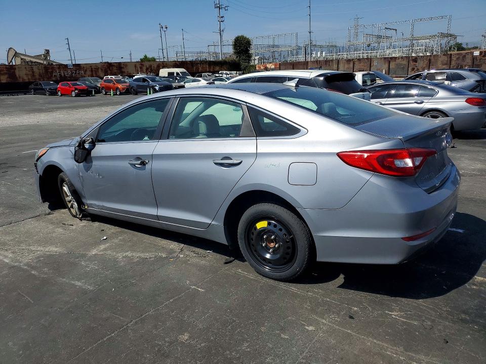 63735006 :رقم المزاد ، 5NPE24AF3GH401324 vin ، 2016 Hyundai Sonata مزاد بيع