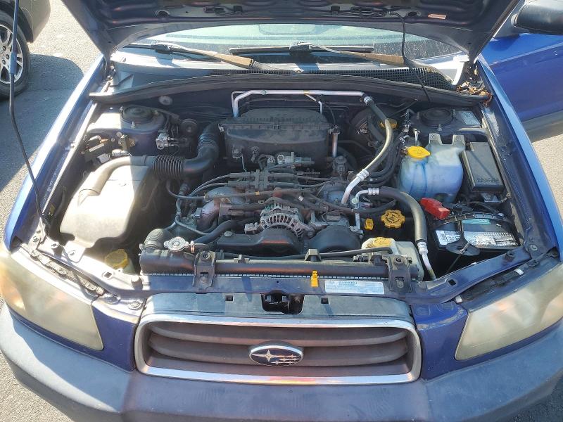 2004 Subaru Forester მანქანა იყიდება აუქციონზე, vin: JF1SG63634H716914, აუქციონის ნომერი: 65811566