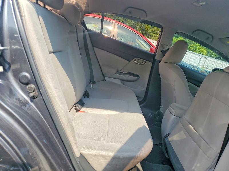 Продажа на аукционе авто 2013 Honda Civic, vin: 2HGFB2F56DH566704, номер лота: 64252686