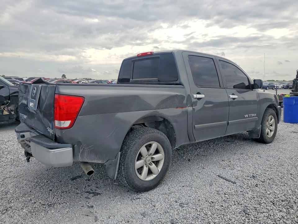 63552576 :رقم المزاد ، 1N6BA07DX8N339021 vin ، 2008 Nissan Titan مزاد بيع