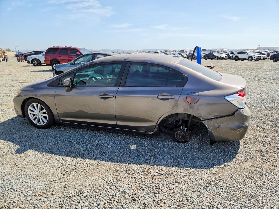 Продажа на аукционе авто 2012 Honda Civic, vin: 19XFB2F99CE338904, номер лота: 64078896