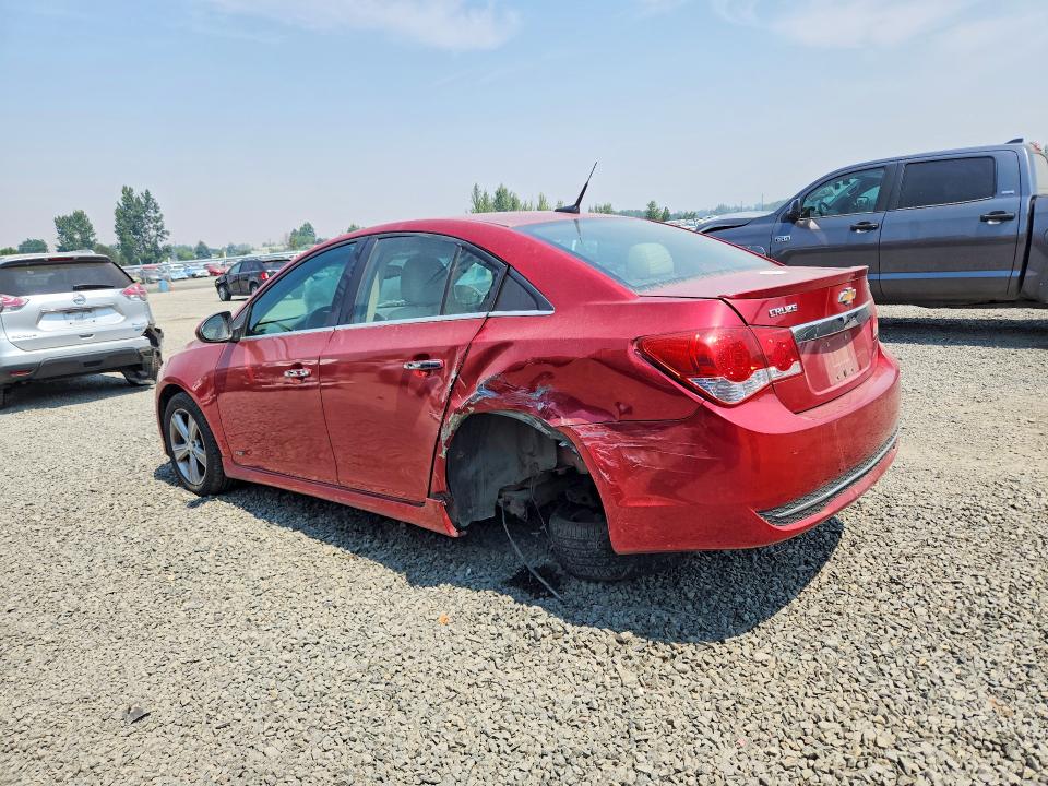 Auction sale of the 2012 Chevrolet Cruze, vin: 1G1PG5SC9C7163815, lot number: 62511156
