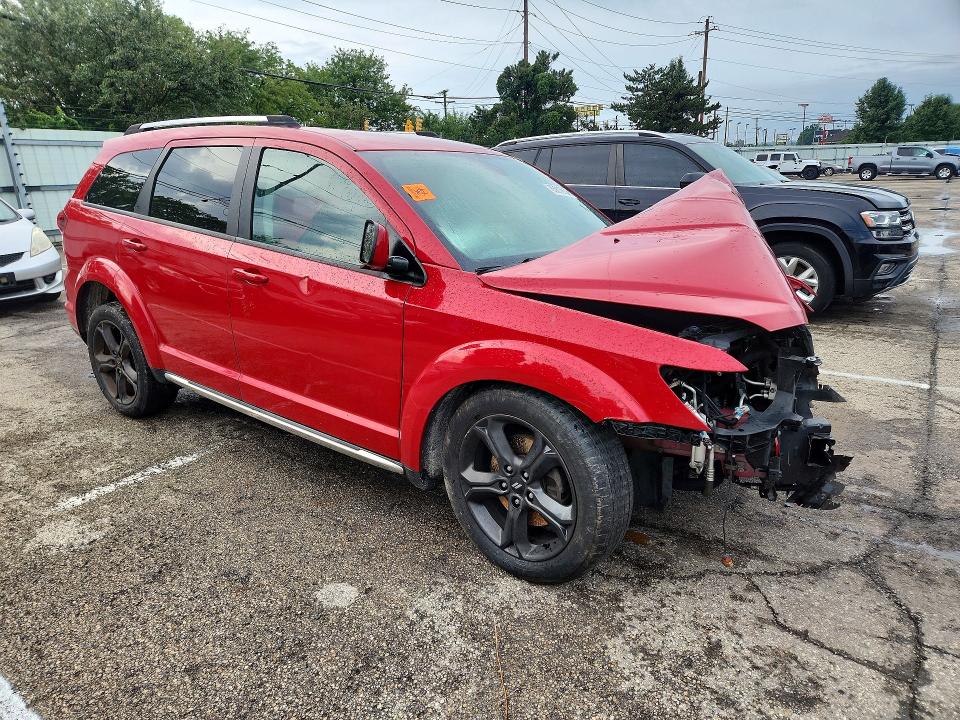 Продаж на аукціоні авто 2018 Dodge Journey, vin: 3C4PDDGG9JT499284, номер лоту: 65812836