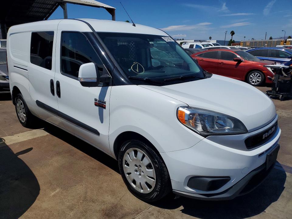 64900796 :رقم المزاد ، ZFBHRFBBXM6U65837 vin ، 2021 Ram Promaster City مزاد بيع