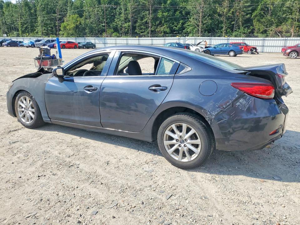 Продажа на аукционе авто 2014 Mazda 6, vin: JM1GJ1U63E1158527, номер лота: 66522466