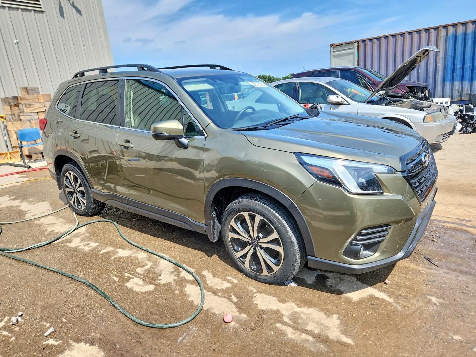 65712596 :رقم المزاد ، JF2SKALC3RH419006 vin ، 2024 Subaru Forester مزاد بيع