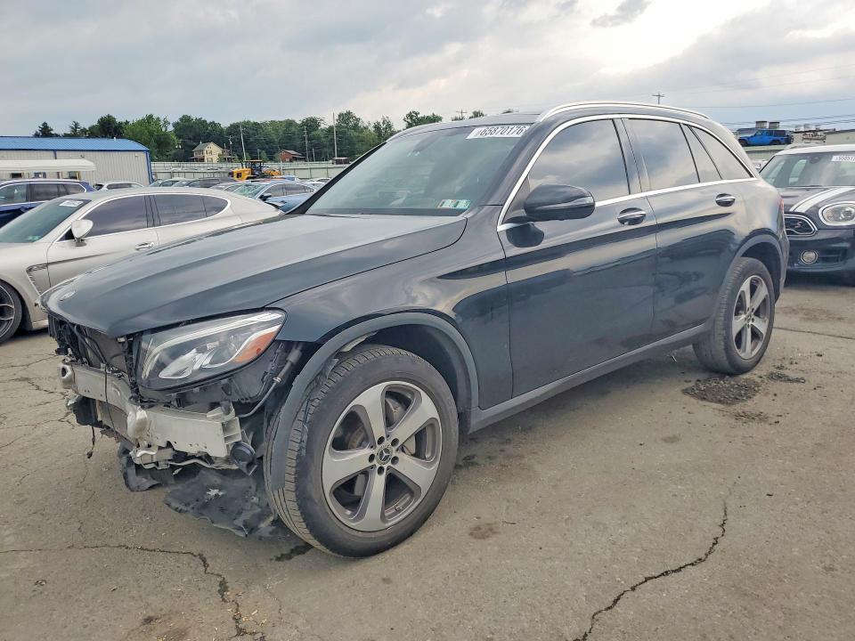 2018 Mercedes-benz Glc მანქანა იყიდება აუქციონზე, vin: WDC0G4KB3JV104868, აუქციონის ნომერი: 65870176
