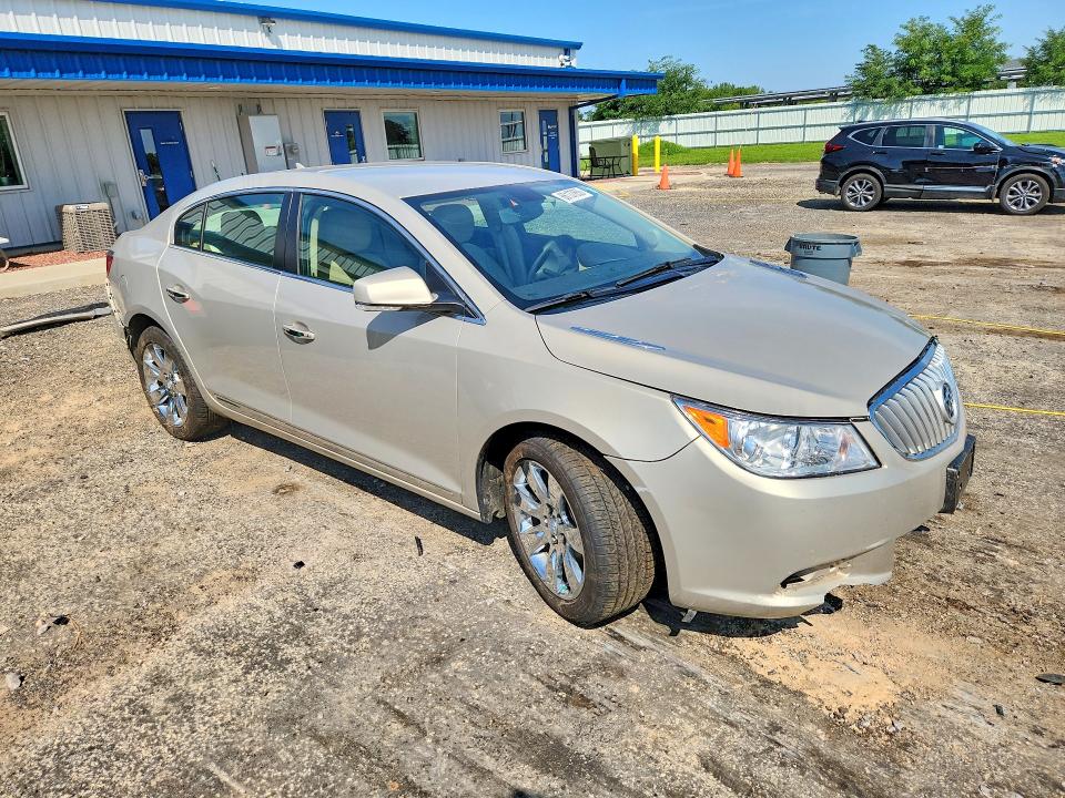 66137656 :رقم المزاد ، 1G4GC5EGXAF191171 vin ، 2010 Buick Lacrosse مزاد بيع
