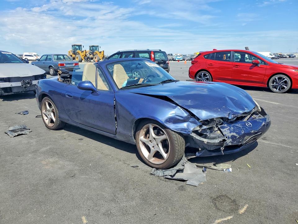 Aukcja sprzedaży 2001 Mazda Mx-5 Miata, vin: JM1NB353010208191, numer aukcji: 66433936