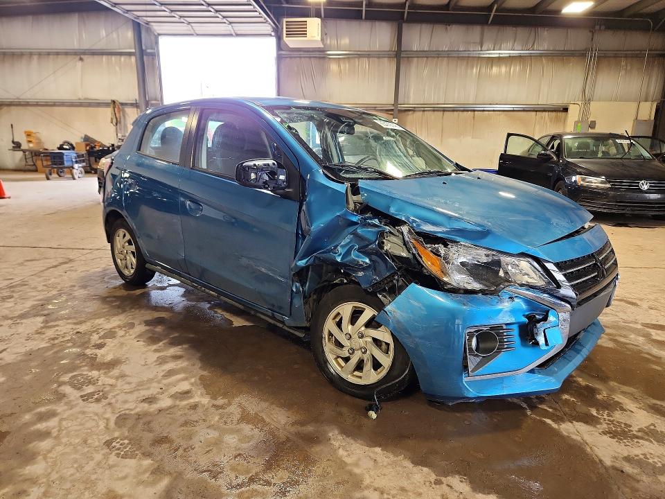 Продажа на аукционе авто 2023 Mitsubishi Mirage, vin: ML32AUHJ5PH002447, номер лота: 65479746