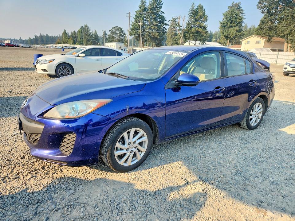 Продажа на аукционе авто 2012 Mazda 3, vin: JM1BL1V86C1626820, номер лота: 63564416