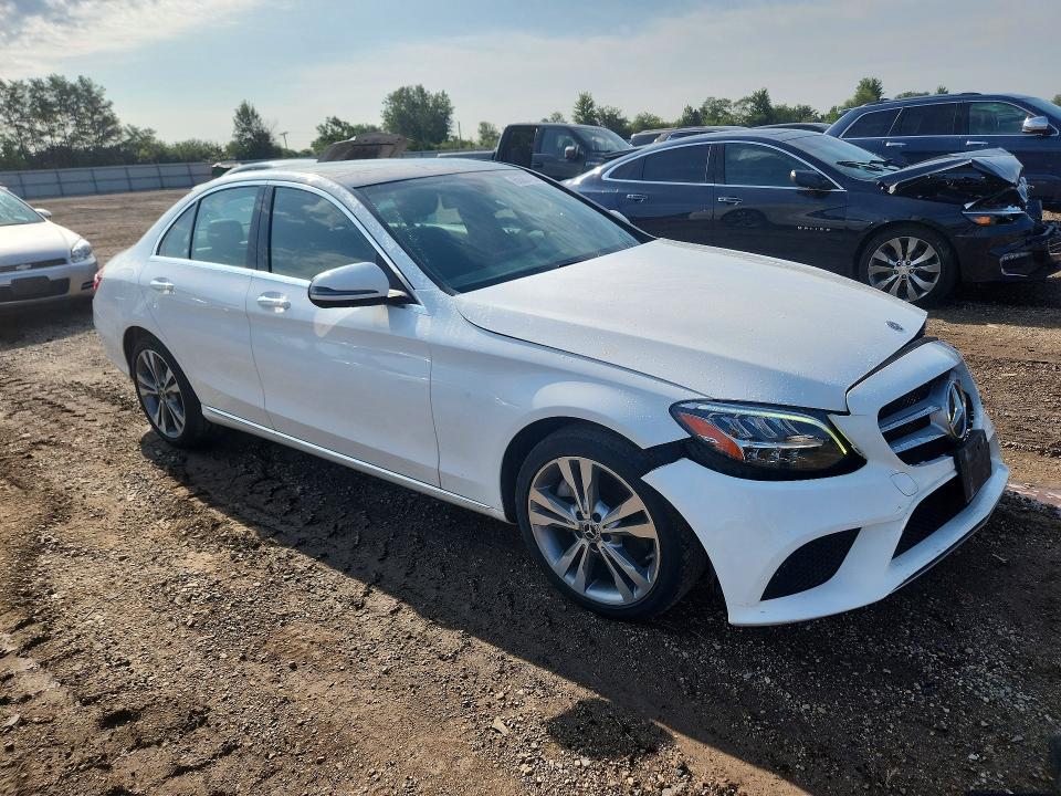 Auction sale of the 2019 Mercedes-benz C, vin: 55SWF8EB1KU286672, lot number: 65687456
