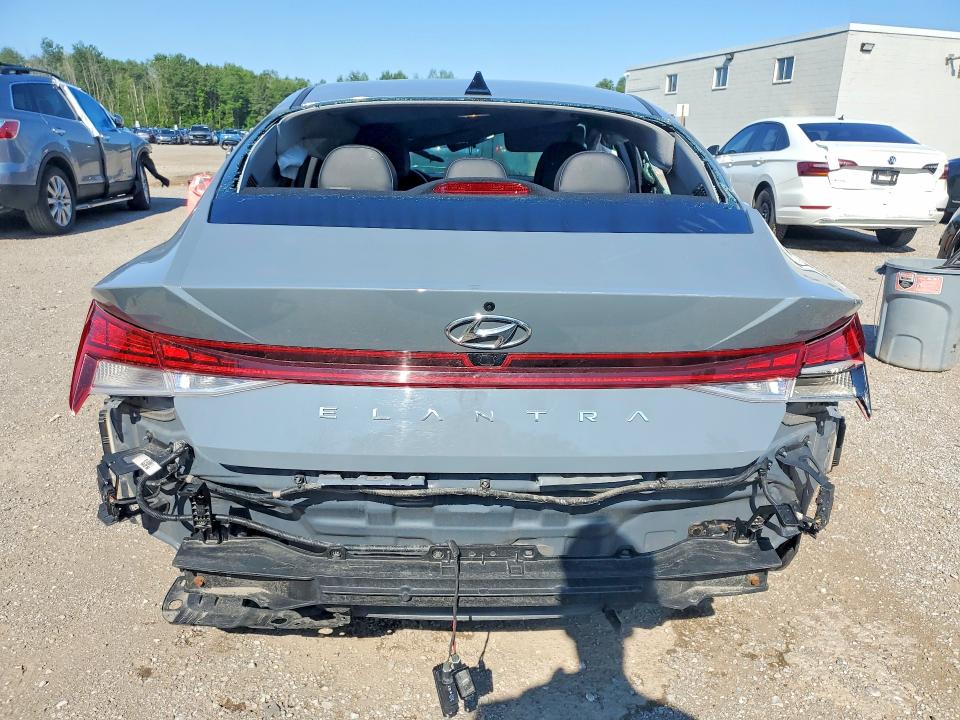 Продажа на аукционе авто 2022 Hyundai Elantra, vin: KMHLN4AG6NU289284, номер лота: 62210496