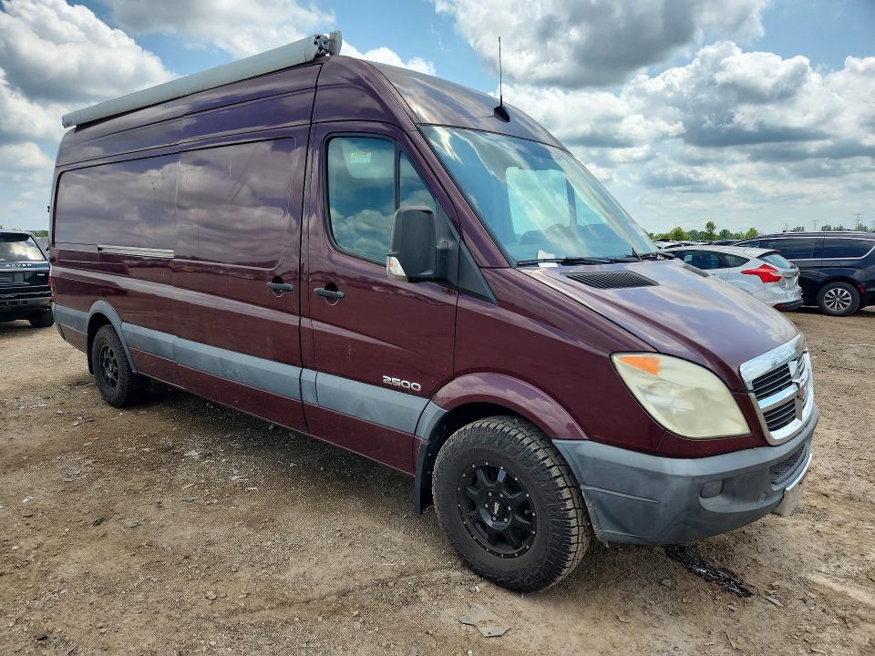 2008 Dodge Sprinter მანქანა იყიდება აუქციონზე, vin: WD0PE845X85278642, აუქციონის ნომერი: 63857716