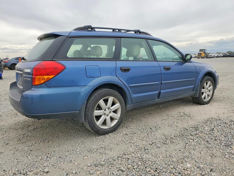 67191076 :رقم المزاد ، 4S4BP61C077322666 vin ، 2007 Subaru Outback مزاد بيع