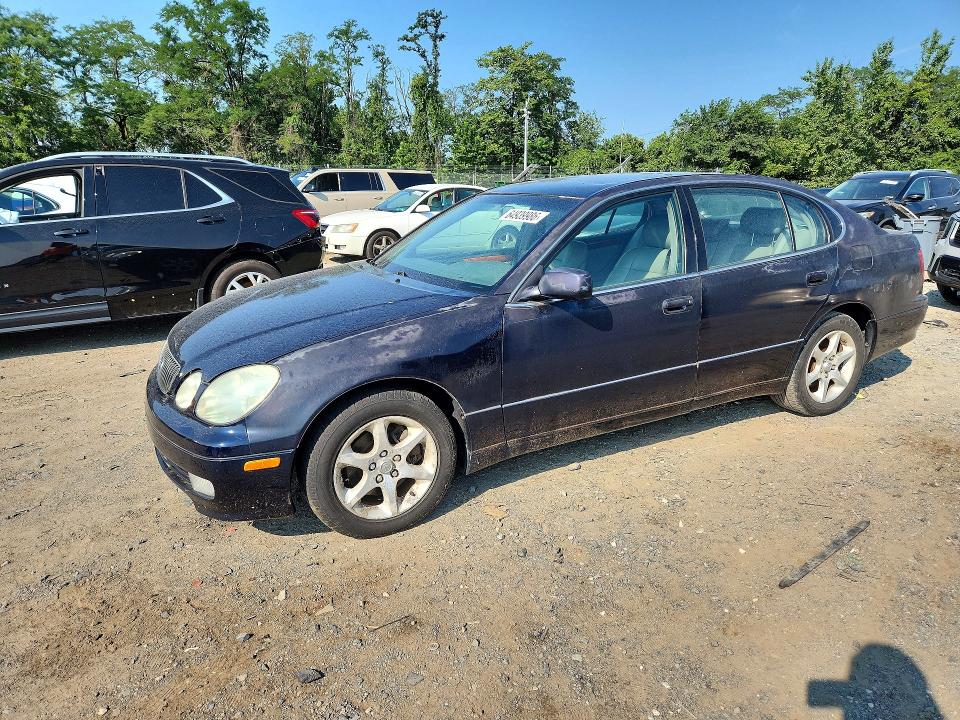 64939986 :رقم المزاد ، JT8BD69SX30186024 vin ، 2003 Lexus Gs مزاد بيع