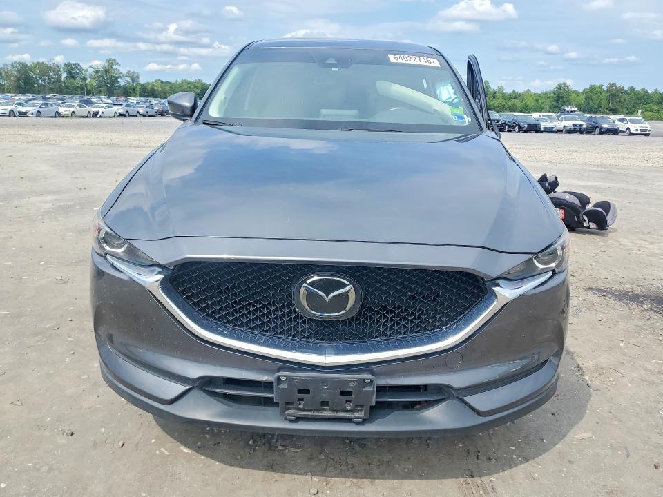 2020 Mazda Cx-5 მანქანა იყიდება აუქციონზე, vin: JM3KFBCM7L0849541, აუქციონის ნომერი: 64022746