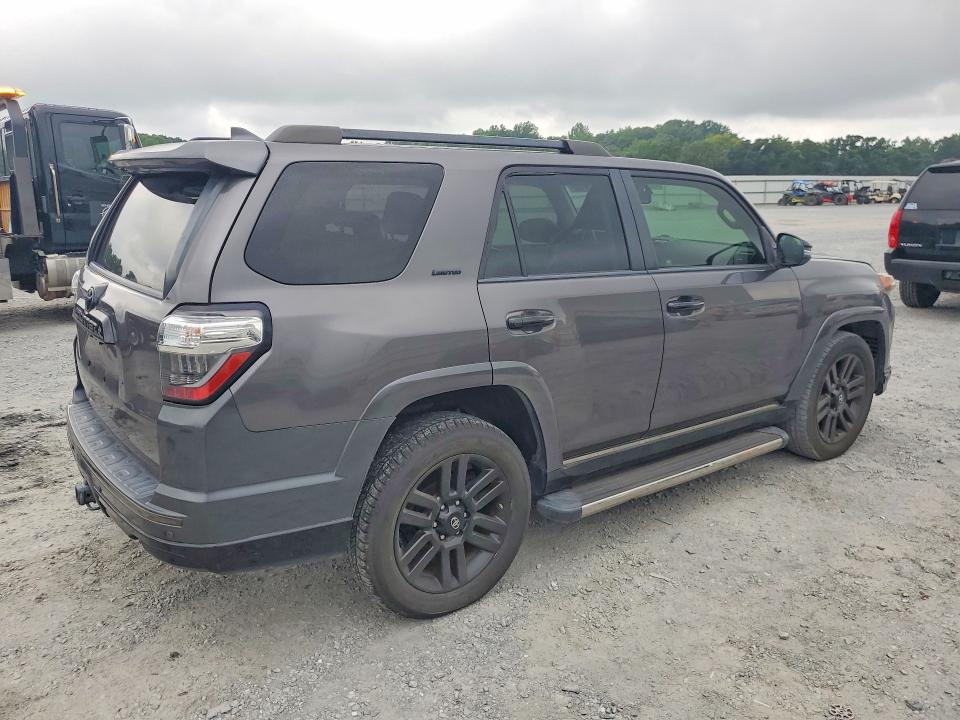 2019 Toyota 4runner მანქანა იყიდება აუქციონზე, vin: JTEZU5JR5K5195892, აუქციონის ნომერი: 63639106
