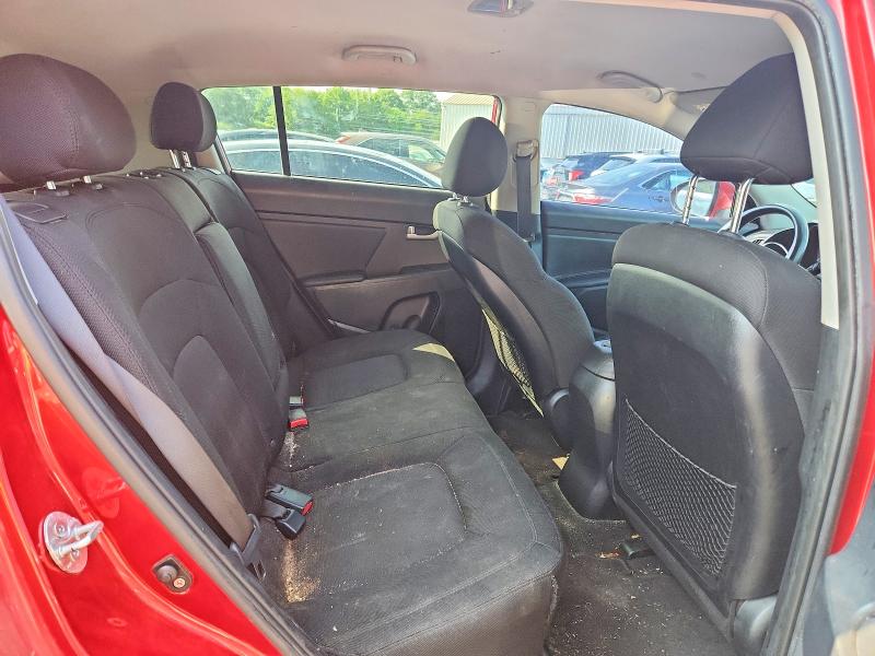 64217066 :رقم المزاد ، KNDPB3A28B7059737 vin ، 2011 Kia Sportage مزاد بيع