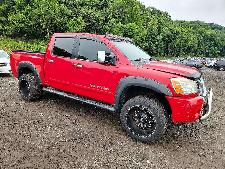 65404076 :رقم المزاد ، 1N6AA07B76N509245 vin ، 2006 Nissan Titan مزاد بيع
