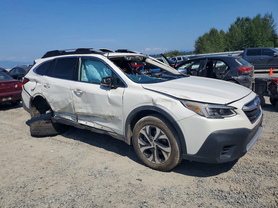 65760736 :رقم المزاد ، 4S4BTGPD8L3112366 vin ، 2020 Subaru Outback مزاد بيع