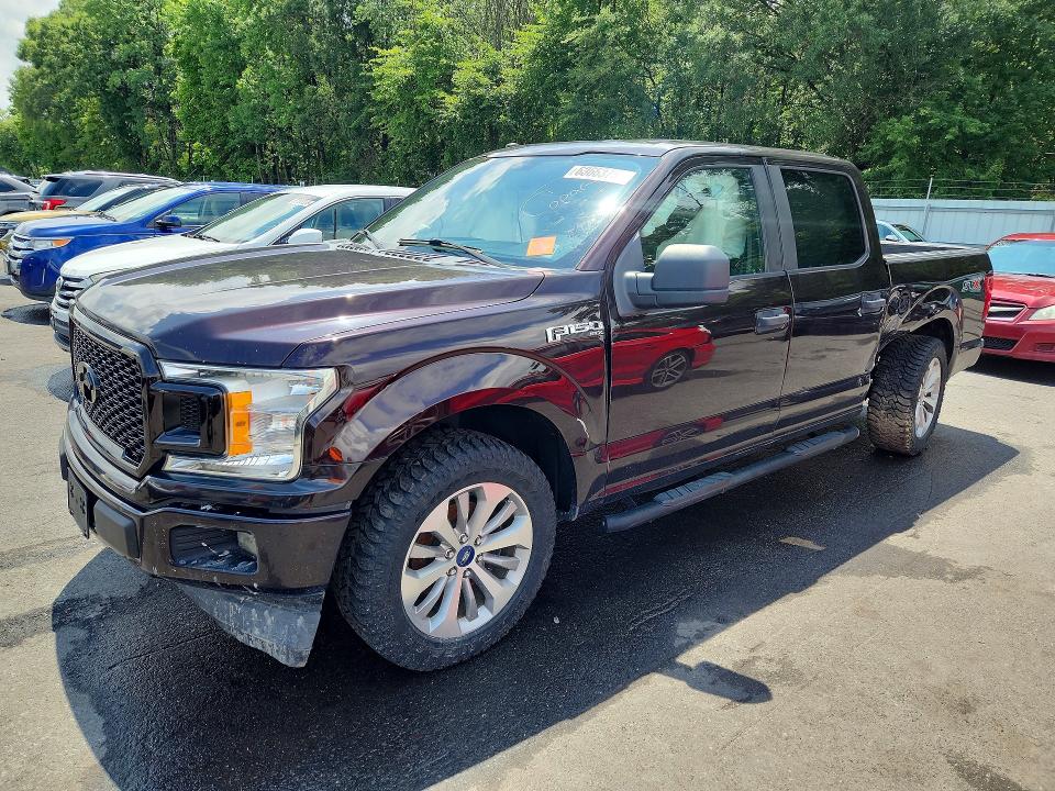 Aukcja sprzedaży 2018 Ford F150, vin: 1FTEW1CP3JKC31080, numer aukcji: 63663736