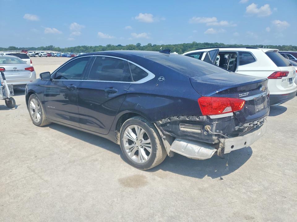 63521226 :رقم المزاد ، 2G1125S32F9177563 vin ، 2015 Chevrolet Impala مزاد بيع