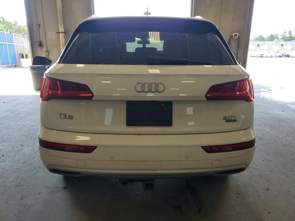 Aukcja sprzedaży 2018 Audi Q5, vin: WA1CNAFY0J2105011, numer aukcji: 65242306