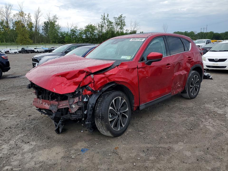 65523186 :رقم المزاد ، JM3KFBEM7P0247161 vin ، 2023 Mazda Cx-5 مزاد بيع