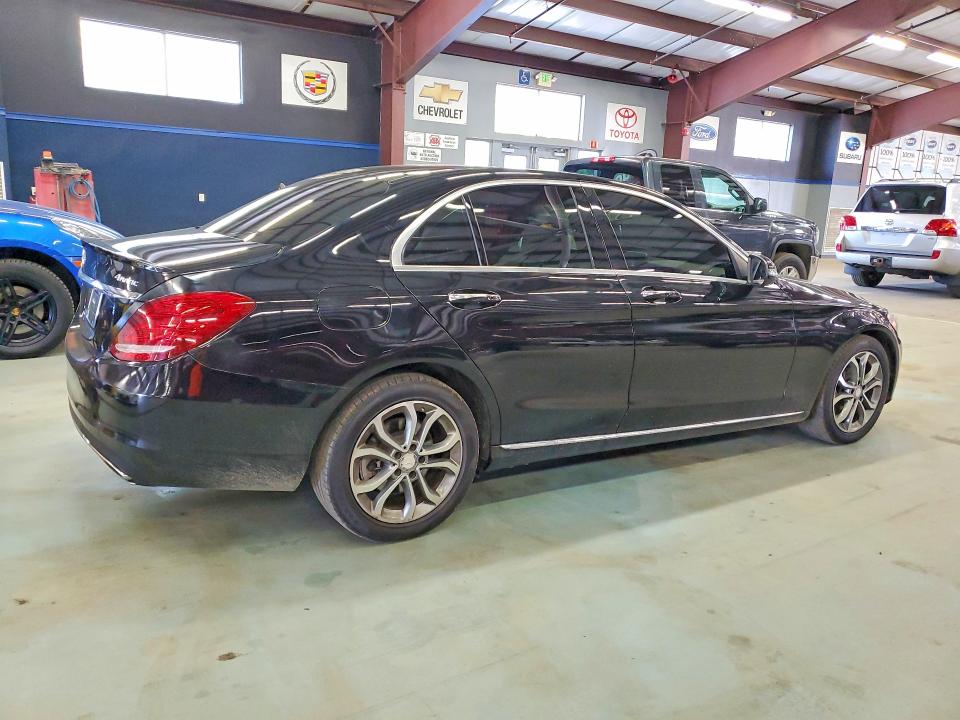 66446056 :رقم المزاد ، 55SWF4KB6GU144404 vin ، 2016 Mercedes-benz C مزاد بيع