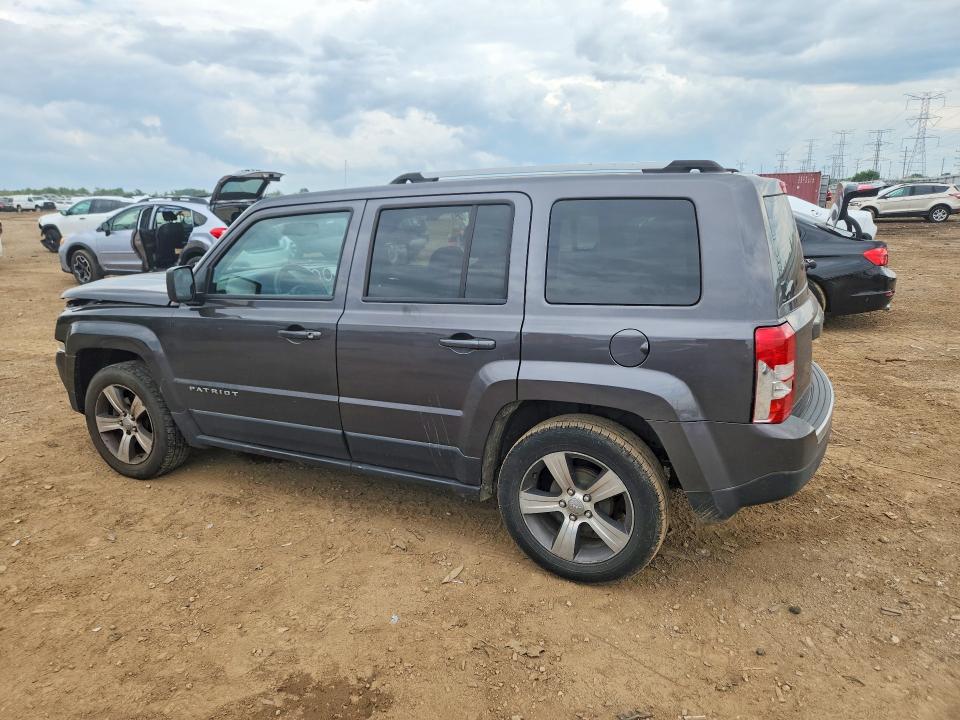 Aukcja sprzedaży 2016 Jeep Patriot, vin: 1C4NJPFA2GD602168, numer aukcji: 64103586
