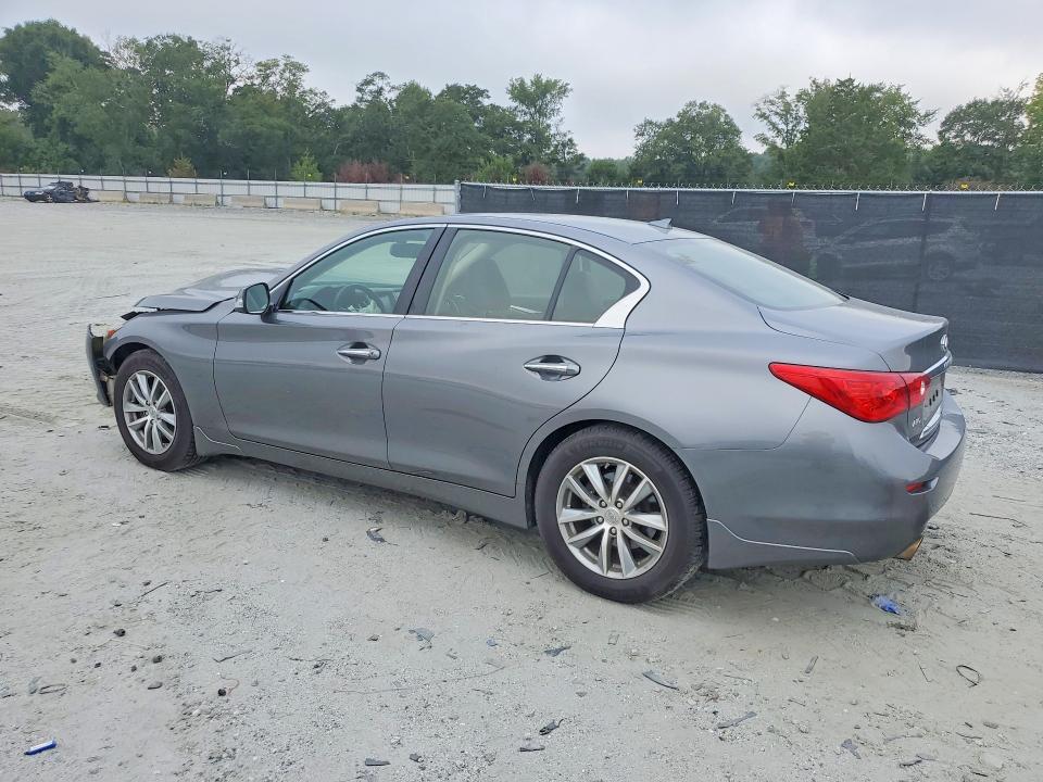 2015 Infiniti Q50 მანქანა იყიდება აუქციონზე, vin: JN1BV7AR2FM410870, აუქციონის ნომერი: 66793456