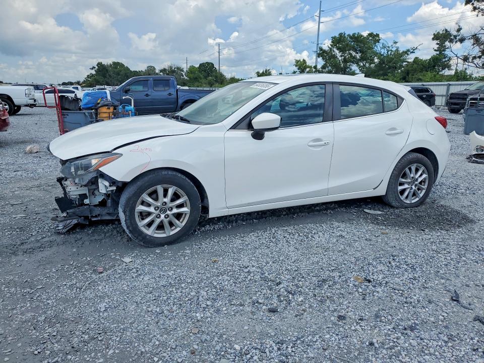 2016 Mazda 3 მანქანა იყიდება აუქციონზე, vin: 3MZBM1M76GM302343, აუქციონის ნომერი: 64836056