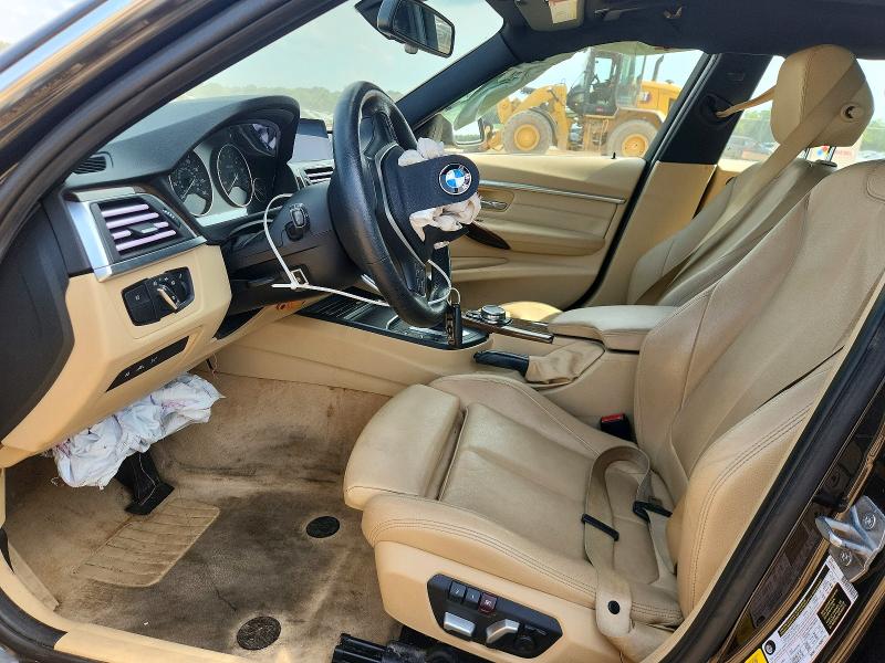 2016 Bmw 328 მანქანა იყიდება აუქციონზე, vin: WBA8E9G5XGNT47114, აუქციონის ნომერი: 65092446