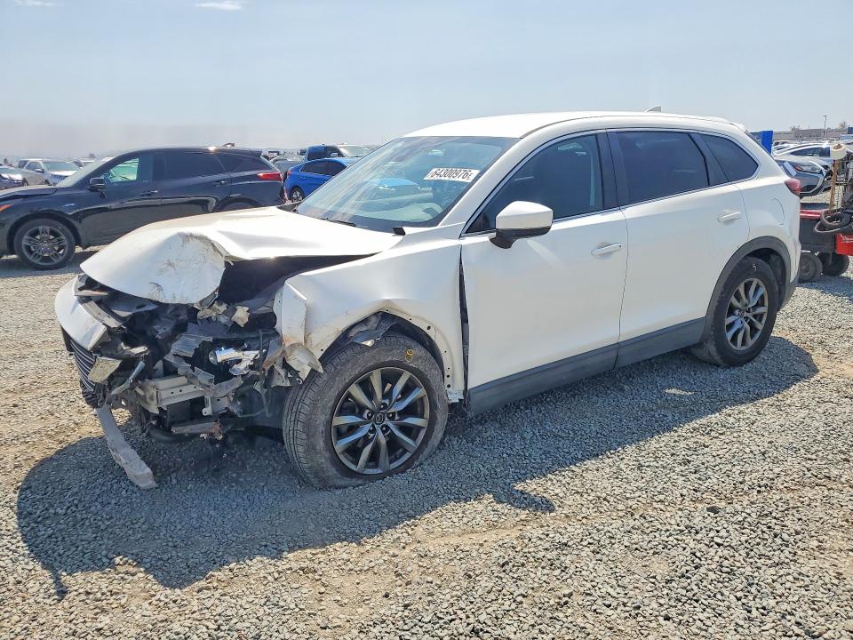 64300976 :رقم المزاد ، JM3TCABY3K0313339 vin ، 2019 Mazda Cx-9 مزاد بيع