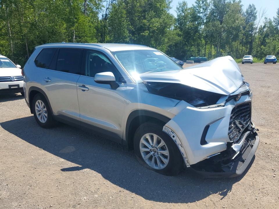 2026 Toyota Grand Highlander მანქანა იყიდება აუქციონზე, vin: 5TDACAB52TS073401, აუქციონის ნომერი: 63523666