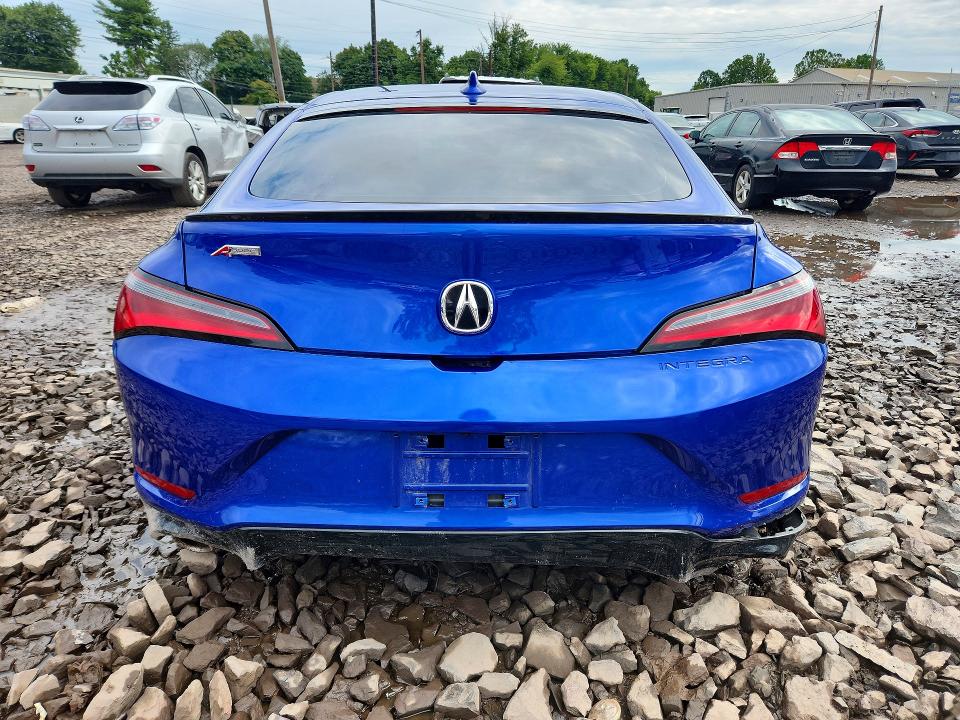 66694376 :رقم المزاد ، 19UDE4H33PA007488 vin ، 2023 Acura Integra مزاد بيع