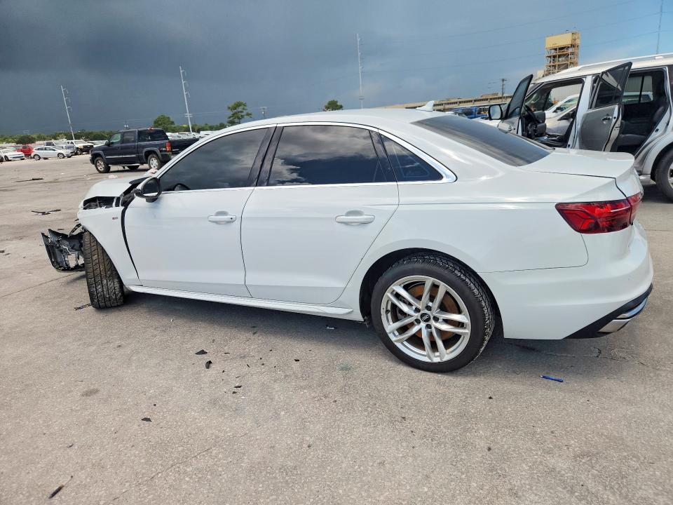 Продажа на аукционе авто 2020 Audi A4, vin: WAUENAF45LA062044, номер лота: 64646956