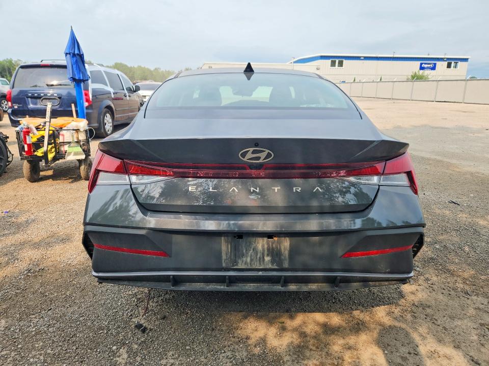 63518606 :رقم المزاد ، KMHLM4DG3RU738747 vin ، 2024 Hyundai Elantra مزاد بيع