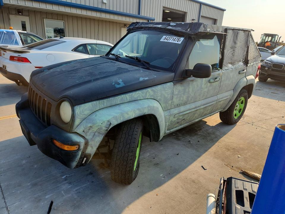 Продаж на аукціоні авто 2004 Jeep Liberty, vin: 1J4GK48K74W107307, номер лоту: 64371476