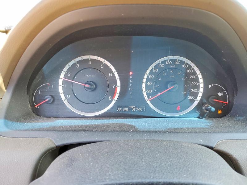 2008 Honda Accord მანქანა იყიდება აუქციონზე, vin: 1HGCP26858A806487, აუქციონის ნომერი: 66407186