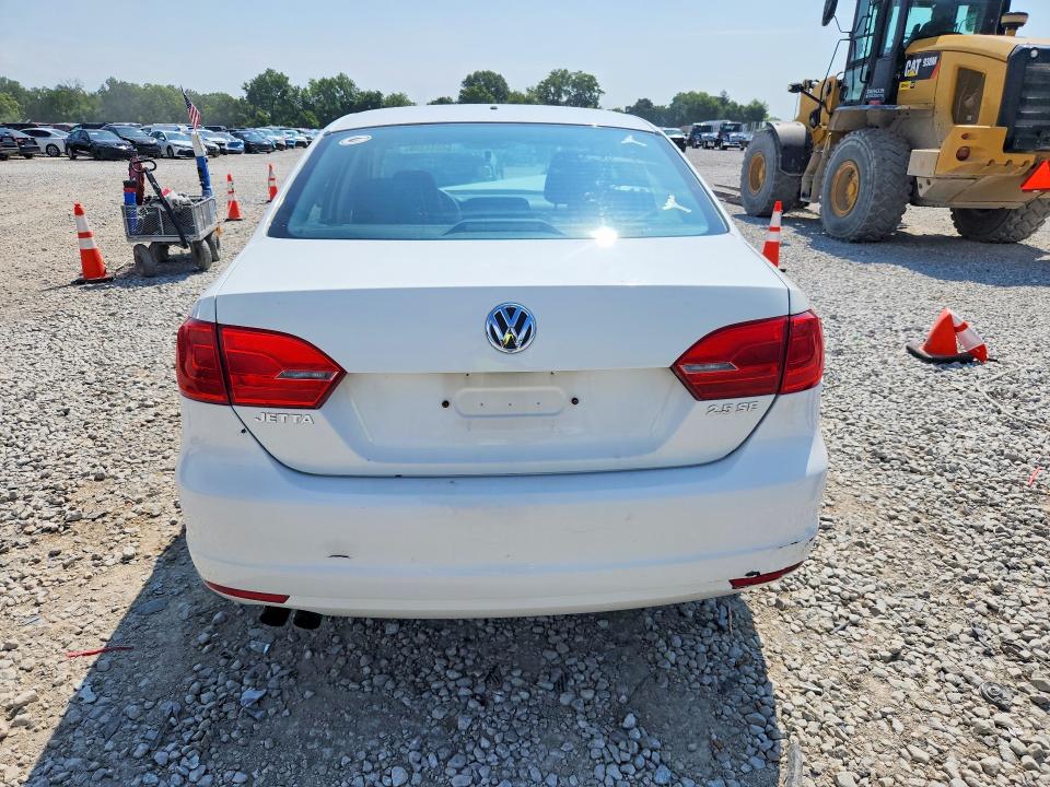 2012 Volkswagen Jetta მანქანა იყიდება აუქციონზე, vin: 3VWDP7AJ6CM107954, აუქციონის ნომერი: 64044356