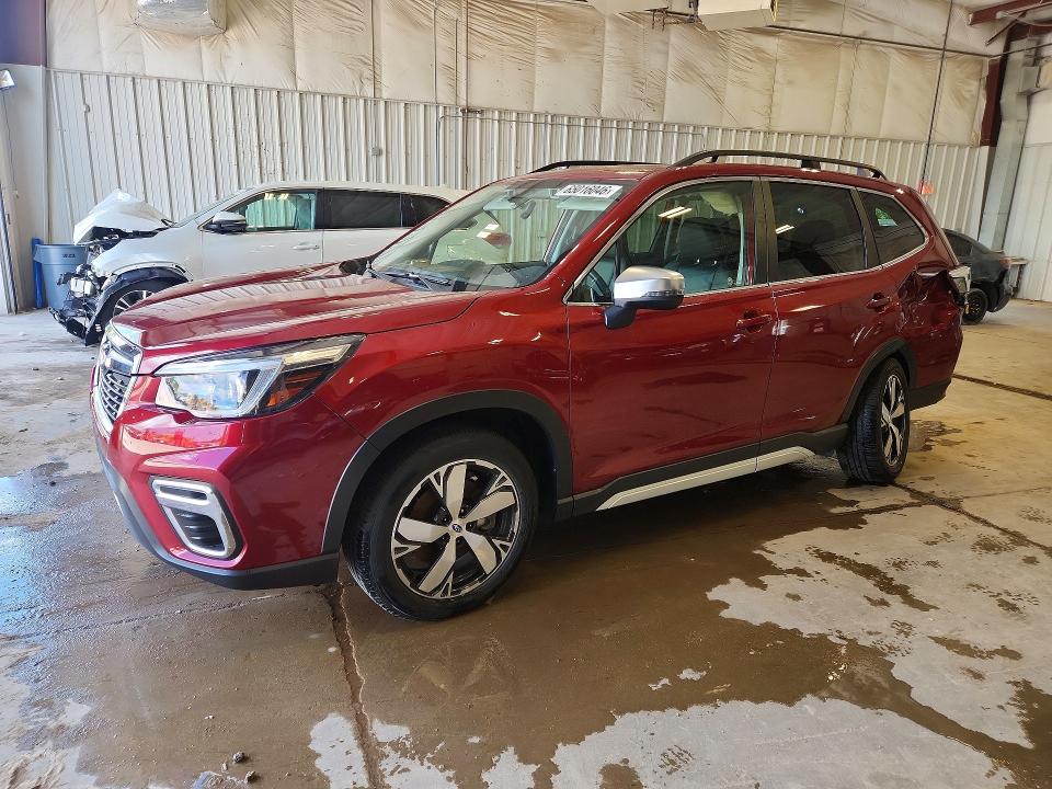 65016046 :رقم المزاد ، JF2SKAXC4LH456650 vin ، 2020 Subaru Forester مزاد بيع