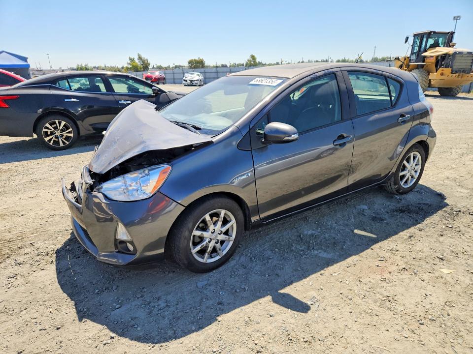 Aukcja sprzedaży 2012 Toyota Prius C, vin: JTDKDTB32C1031335, numer aukcji: 63621356