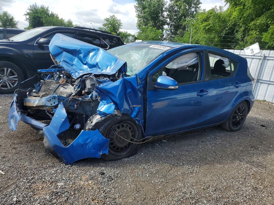 Aukcja sprzedaży 2012 Toyota Prius C, vin: JTDKDTB35C1519324, numer aukcji: 65108396