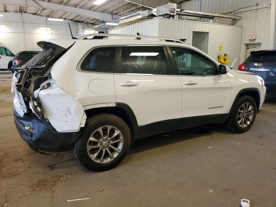 65322966 :رقم المزاد ، 1C4PJMMX9MD137110 vin ، 2021 Jeep Cherokee مزاد بيع
