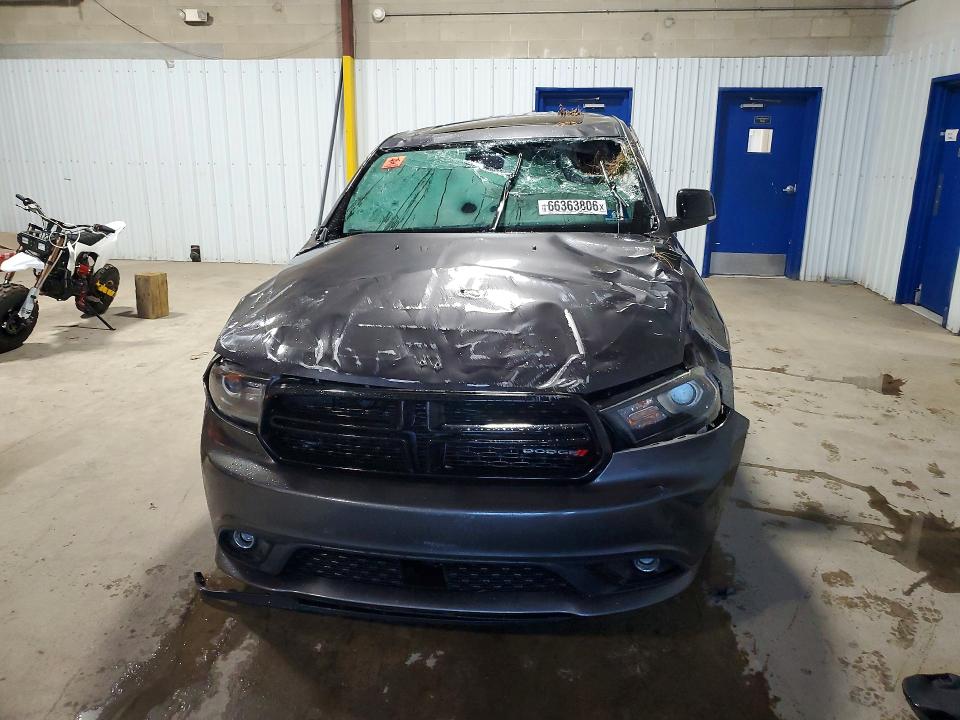 66363806 :رقم المزاد ، 1C4SDJCT3HC691396 vin ، 2017 Dodge Durango مزاد بيع