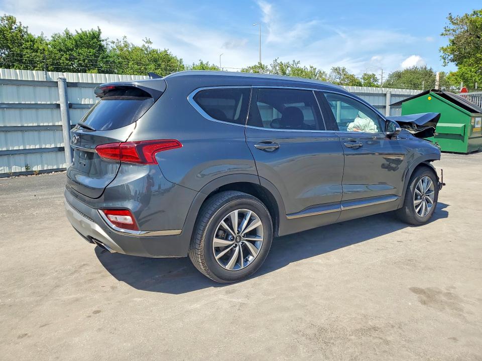 64492526 :رقم المزاد ، 5NMS53AD6LH224813 vin ، 2020 Hyundai Santa Fe مزاد بيع