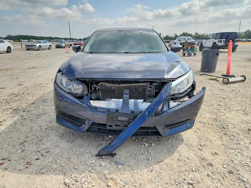63236376 :رقم المزاد ، 19XFC2F57HE063535 vin ، 2017 Honda Civic مزاد بيع