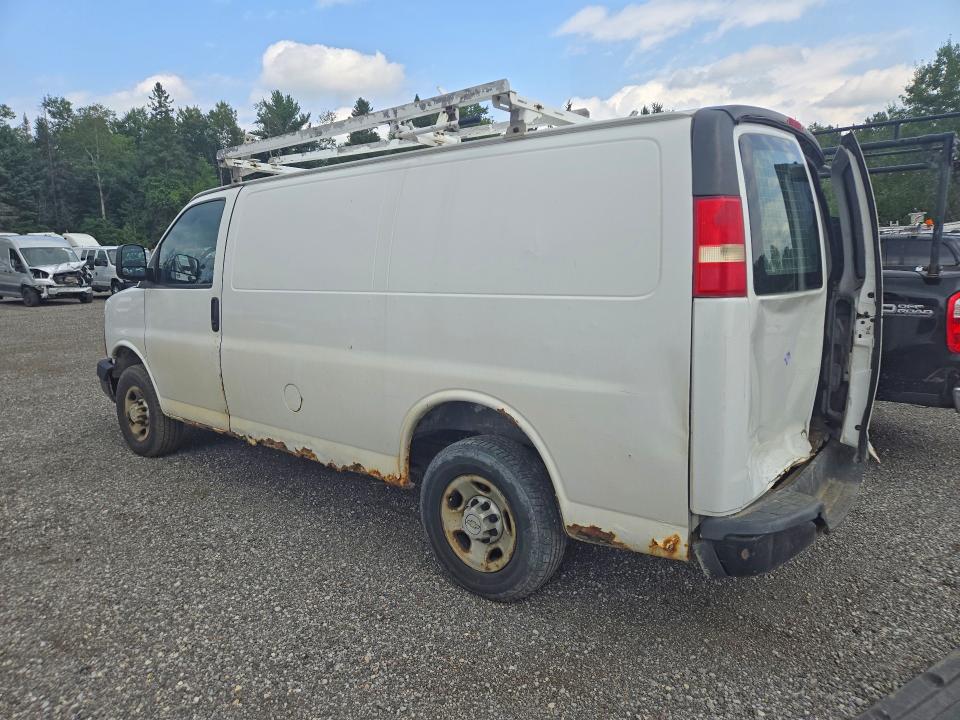 Aukcja sprzedaży 2008 Chevrolet Express 2500, vin: 1GCGG25C181157521, numer aukcji: 64247996